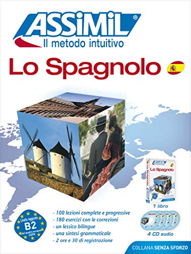 Assimil Pack CD Lo Spagnolo - Book + 4 CD's (Italian Edition) (9788886968478) by Assimil