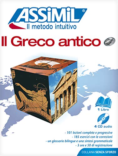 Pack CD Il Greco Antico