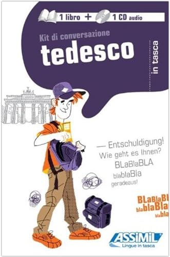 Stock image for ASSiMiL Tedesco - Kit di Conversazione for sale by PBShop.store US