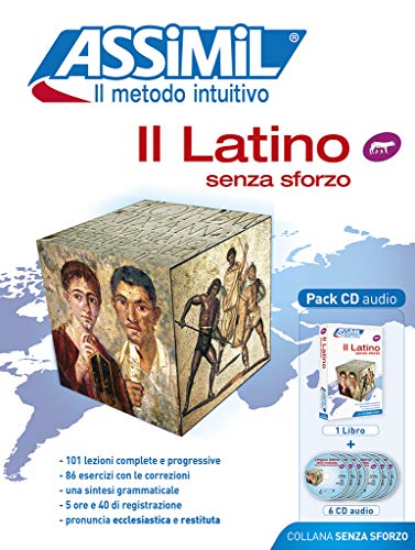 9788886968935: Il latino senza sforzo. Con 6 CD Audio: Il Latino senza sforzo CD-pack (Book + CD)