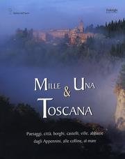 Beispielbild fr Mille e una Toscana. Paesaggi, citt zum Verkauf von My Dead Aunt's Books