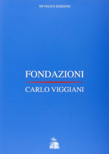 Imagen de archivo de Fondazioni a la venta por libreriauniversitaria.it