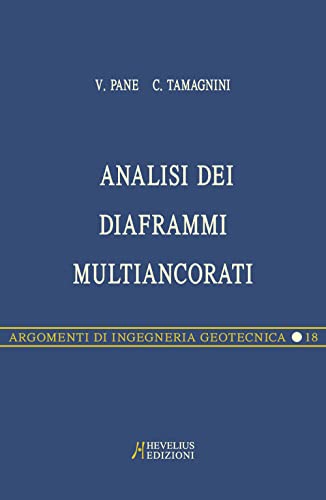 Imagen de archivo de Analisi dei diaframmi multiancorati a la venta por libreriauniversitaria.it
