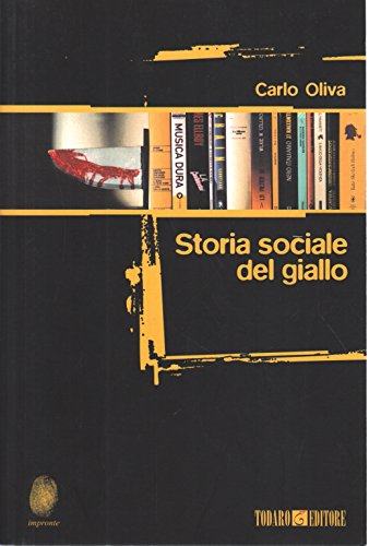 Beispielbild fr Storia sociale del giallo zum Verkauf von medimops