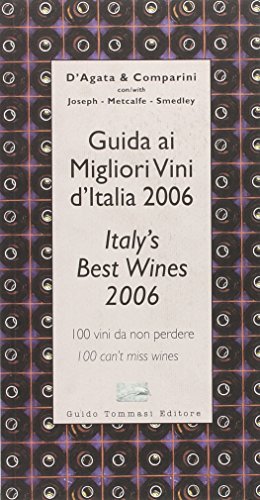 Beispielbild fr Guida ai migliori vini d'Italia 2006-Italy's best wines 2006 zum Verkauf von AwesomeBooks