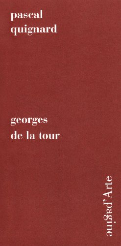 Beispielbild fr Georges de la Tour zum Verkauf von Brook Bookstore