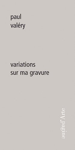 9788886995771: Variations sur ma gravure (Ciel vague)