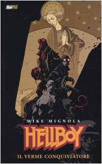 9788887006742: Il verme conquistatore. Hellboy (Vol. 5)