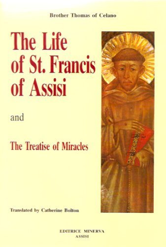 Beispielbild fr The life of st. Francis of Assisi zum Verkauf von Encore Books