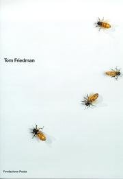 Tom Friedman (2 Volume Set, Slipcase; Italian & English) (9788887029239) by Friedman Tom