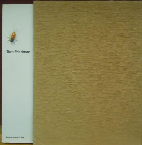 Beispielbild fr Tom Friedman : Fondazione Prada, Milan 25 October - 15 December, 2002 (2 volume box set) zum Verkauf von Marcus Campbell Art Books