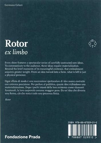 9788887029512: Rotor Ex Limbo. Ediz. illustrata