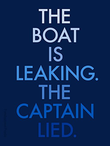 Stock image for The Boat Is Leaking. the Captain Lied.: Thomas Demand, Alexander Kluge, Anna Viebrock for sale by medimops