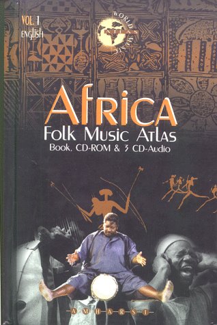 Imagen de archivo de Africa: Folk Music Atlas a la venta por HPB-Red