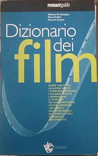 9788887053173: Dizionario dei film (Romac'guide)