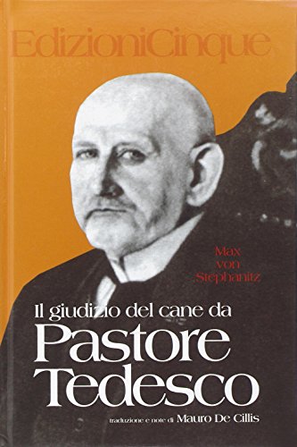 9788887072358: Il giudizio del cane da pastore tedesco