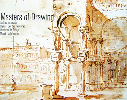 Stock image for Masters of Drawing for sale by dsmbooks