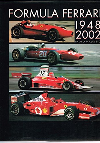 Formula Ferrari 1948 - 2002 (9788887110425) by Paolo D'Alessio