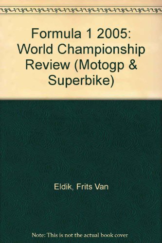 Imagen de archivo de Formula 1: World Championship Review (Motogp & Superbike) a la venta por Hay-on-Wye Booksellers