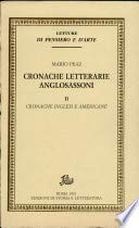 Cronache letterarie anglosassoni vol. 2 - Cronache inglesi e americane (9788887114980) by Mario Praz