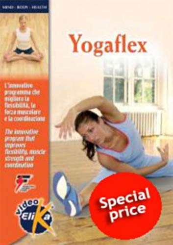 9788887162738: Yogaflex. L'innovativo programma che migliora la flessibilit, la forza muscolare e la coordinazione. Ediz. italiana e inglese. Con DVD