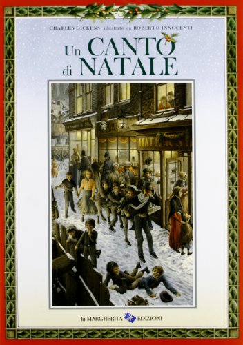 9788887169621: Un canto di Natale. Ediz. illustrata (I libri di Roberto Innocenti)