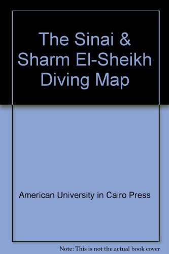 Stock image for Sinai and Sharm El-Sheikh Diving Map for sale by WorldofBooks