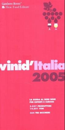 Stock image for Vini d'Italia 2002. La guida al bere bene per esperti e curiosi for sale by medimops