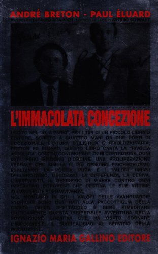 9788887196023: L'Immacolata Concezione (Le avanguardie artistiche del 900)