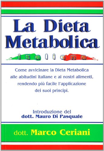 Beispielbild fr La dieta metabolica italiana zum Verkauf von medimops