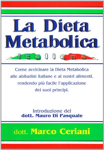 Imagen de archivo de La dieta metabolica italiana a la venta por medimops