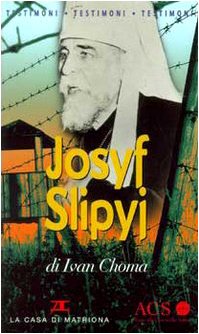 9788887240245: Josyf Slipyj (Testimoni)