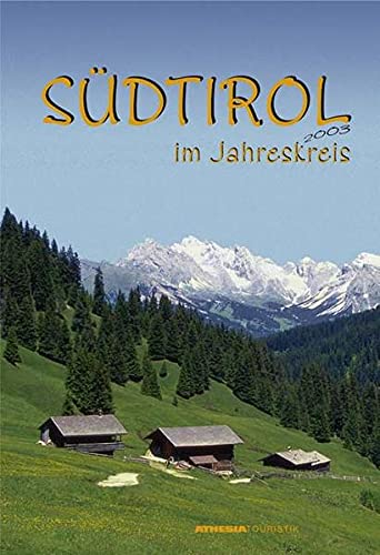 Stock image for Sdtirol im Jahreskreis 2003: Acht namenhafte Sdtiroler Autoren for sale by medimops