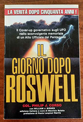 Stock image for IL GIORNO DOPO ROSWELL for sale by Librightbooks
