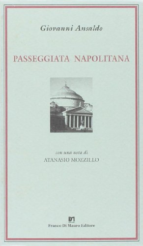Beispielbild fr Passeggiata napolitana zum Verkauf von libreriauniversitaria.it