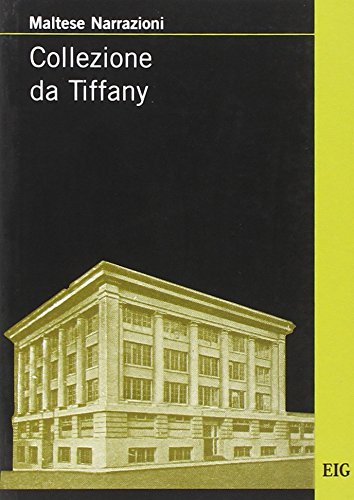 Beispielbild fr Collezione da Tiffany zum Verkauf von Reuseabook