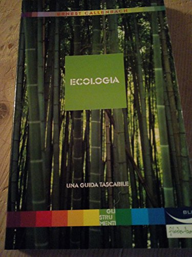 9788887417739: Ecologia