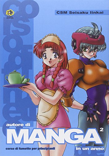9788887497588: Autore di manga in un anno (Vol. 2)