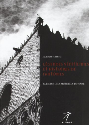 Beispielbild fr LEGENDES VENITIENNES ET HISTOIRES DE FANTOMES zum Verkauf von medimops