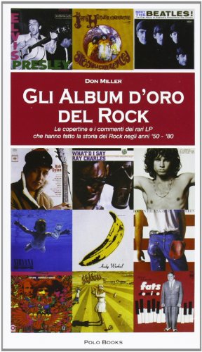 Beispielbild fr Gli album d'oro del rock zum Verkauf von medimops