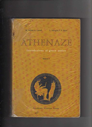 9788887637021: Athenaze (Vol. 1)