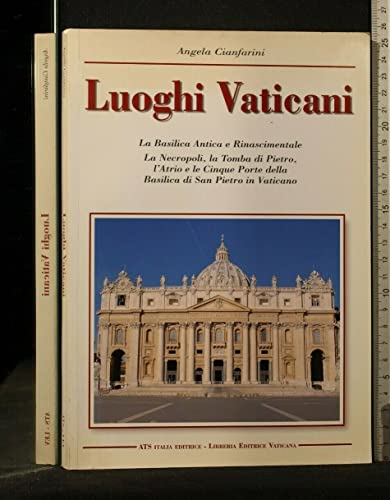 Stock image for Luoghi vaticani for sale by medimops