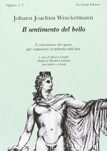 Imagen de archivo de Il sentimento del bello. Testo tedesco a fronte a la venta por libreriauniversitaria.it