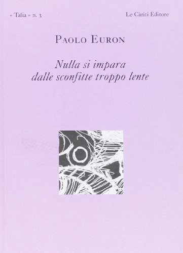 Stock image for Nulla si impara dalle sconfitte troppo lente for sale by libreriauniversitaria.it