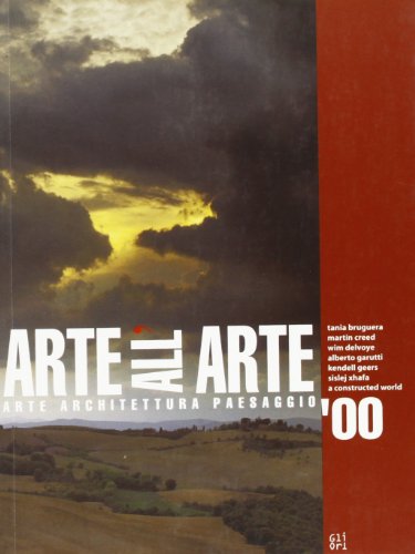 Arte All'arte '00: Arte, Architettura, Paesaggio: V Edizione (9788887700510) by Pinto, Roberto