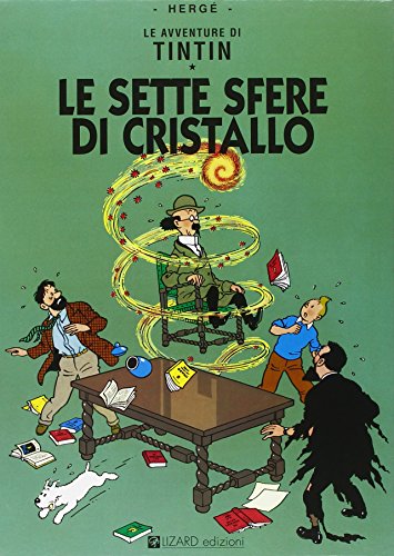 Imagen de archivo de Le avventure di Tintin : Le sette sfere di cristallo a la venta por medimops