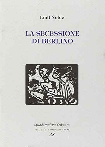 Stock image for La secessione di Berlino for sale by Revaluation Books