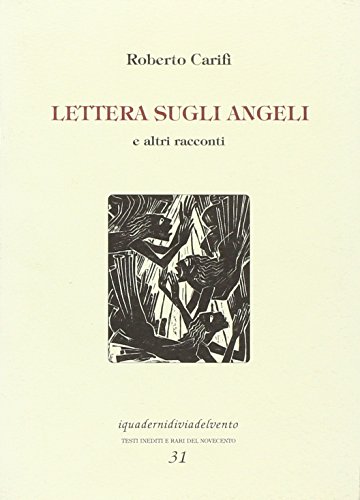 Beispielbild fr Lettera Sugli Angeli e Altri Racconti zum Verkauf von PsychoBabel & Skoob Books