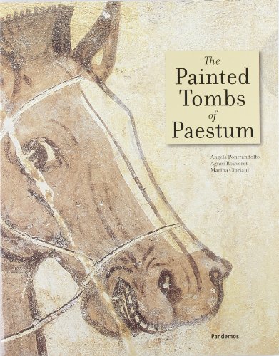 9788887744118: The painted tombs of Paestum (Le sirene)