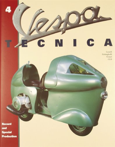 9788887748468: Vespa Tecnica (Vol. 4)